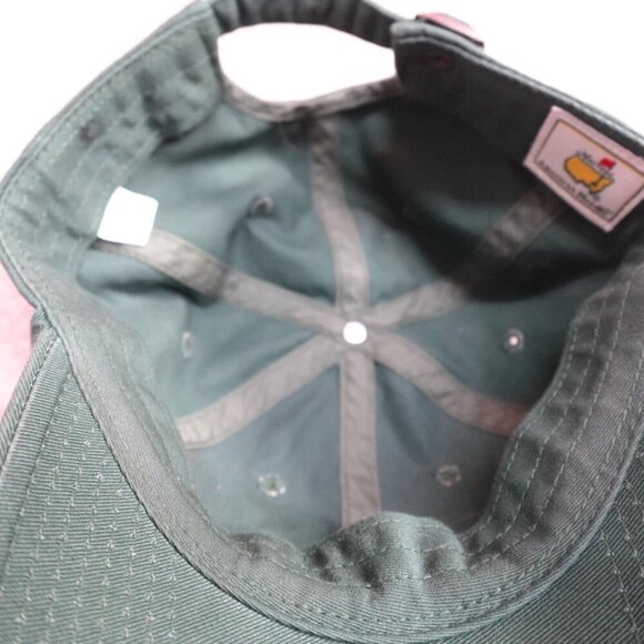 Masters Hat Green Embroidered American Needle 2008 - Picture 4 of 7